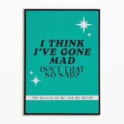 The 1975 Inspired Music Print Indie Rock Art, Gig Poster - thumbnail 3
