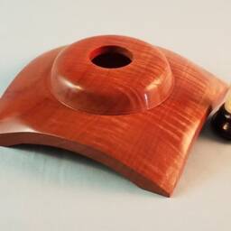 "Square Winged Lidded Box - 5.5"" X 53/4" - thumbnail 2