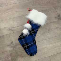 Ramsay Tartan Christmas Stocking - thumbnail 4
