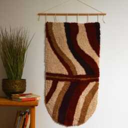 Wall Hanging - Handmade in France - thumbnail 2