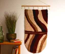 Wall Hanging - Handmade in France - thumbnail 1