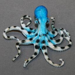"Octopus Bronze ""Ophelia Octopus" - thumbnail 3