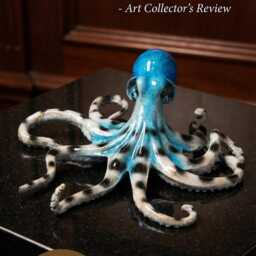 "Octopus Bronze ""Ophelia Octopus" - thumbnail 4