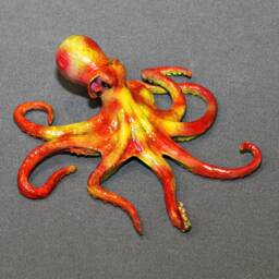 "Octopus Bronze ""Ophelia Octopus" - thumbnail 2