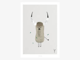 Poster Mural/Abc Kids Y Poster, Animal Alphabet, Letters, Children's Room Wall Decoration Room, Art Print, As A Gift - thumbnail 1