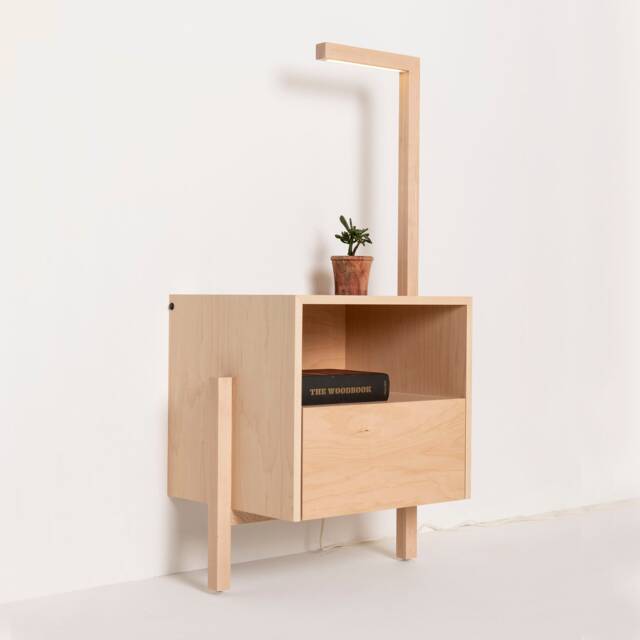 Singular Bedside Table - image 1