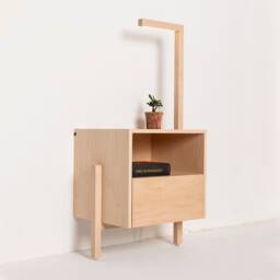 Singular Bedside Table