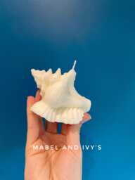 Conch Shell Candle Art Handmade Home Decor Fragranced Soy Wax Sculpture Candle Set - thumbnail 1