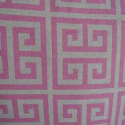 Towers, Orchid Pink.oatmeal.pillows.throw Pillows.toss Pillows.slipcovers.spring Decor.summer Decor Nursery Decor.greek Key - thumbnail 3