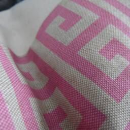 Towers, Orchid Pink.oatmeal.pillows.throw Pillows.toss Pillows.slipcovers.spring Decor.summer Decor Nursery Decor.greek Key - thumbnail 2