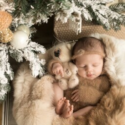 Real Rabbit Fur Rug, Newborn Prop, Photography Props Set, Cover, Posing Fabric - thumbnail 4