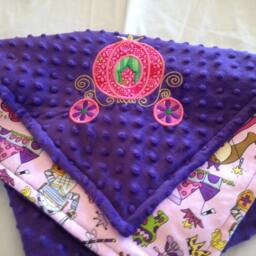 Minky Blanket-Custom Blanket - Baby Blankets-Baby Shower Gifts-New Gifts-Children's Personalized Blanket - thumbnail 2