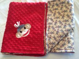 Minky Blanket-Custom Blanket - Baby Blankets-Baby Shower Gifts-New Gifts-Children's Personalized Blanket