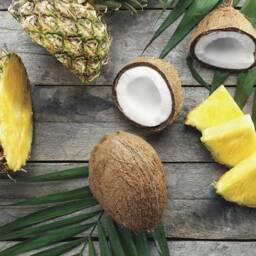 Coconut - Set Of 2 Candles in Reusable Acacia Bowl - Made in Usa - thumbnail 4