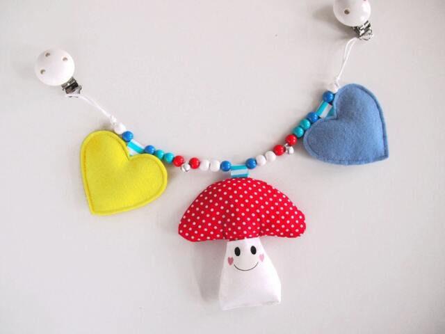 stroller Chain Hedgehog - image 1