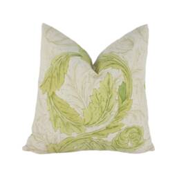 William Morris - Acanthus Scroll Parchment/Thyme Cushion Cover Pillow Throw Stunning Designer Home Decor - thumbnail 1