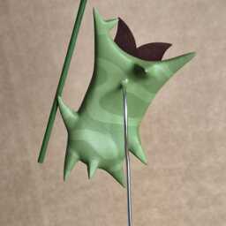 Korok - Plant Pot Decoration Botw/Totk - thumbnail 2
