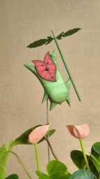 Korok - Plant Pot Decoration Botw/Totk - thumbnail 1