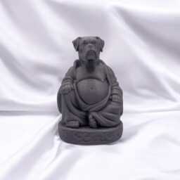 Boxer Buddha Statue, Dog Lover Gift, Home Ornament