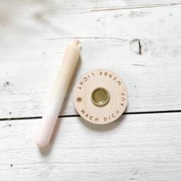 Small Candle Holder Engraved With Or Without - thumbnail 4