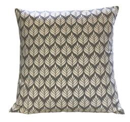 "1 X Clarke & Elise Grey Ivory Cushion Cover 16"" 18"" 20"" 22"" 24" - thumbnail 1