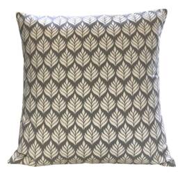 "1 X Clarke & Elise Grey Ivory Cushion Cover 16"" 18"" 20"" 22"" 24" - thumbnail 2