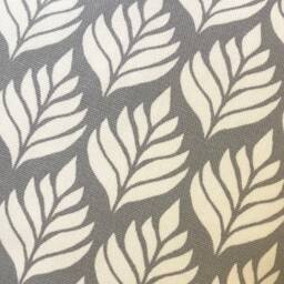 "1 X Clarke & Elise Grey Ivory Cushion Cover 16"" 18"" 20"" 22"" 24" - thumbnail 3