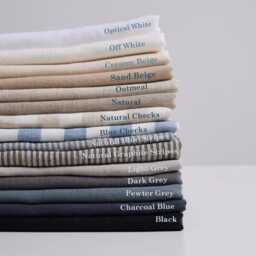 Linen Roman Blind - -Linen Shade Hardware Is Included Blind- Made To Measure Custom Blind - thumbnail 4