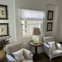 Linen Roman Blind - -Linen Shade Hardware Is Included Blind- Made To Measure Custom Blind - thumbnail 2