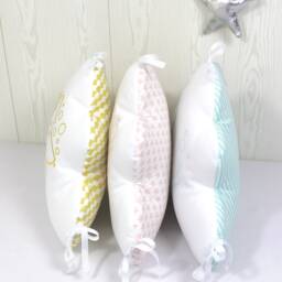 Embroidered Cloud Cushion, Sea Theme, Individually Or in Sets - thumbnail 2