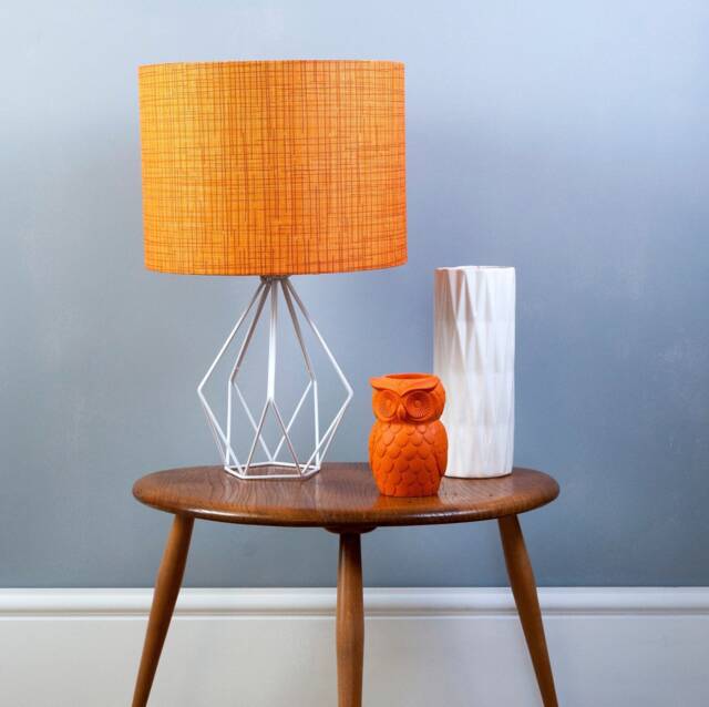 Orange Lampshades - image 1