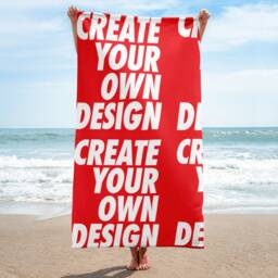 Customize Your Own Beach Towel - thumbnail 2
