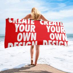 Customize Your Own Beach Towel