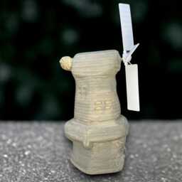 Massive Garden Windmill Statue Concrete Sculpture Outdoor Farmhouse Decoration Cement Ornament Garden Feature Decor Gift - thumbnail 3