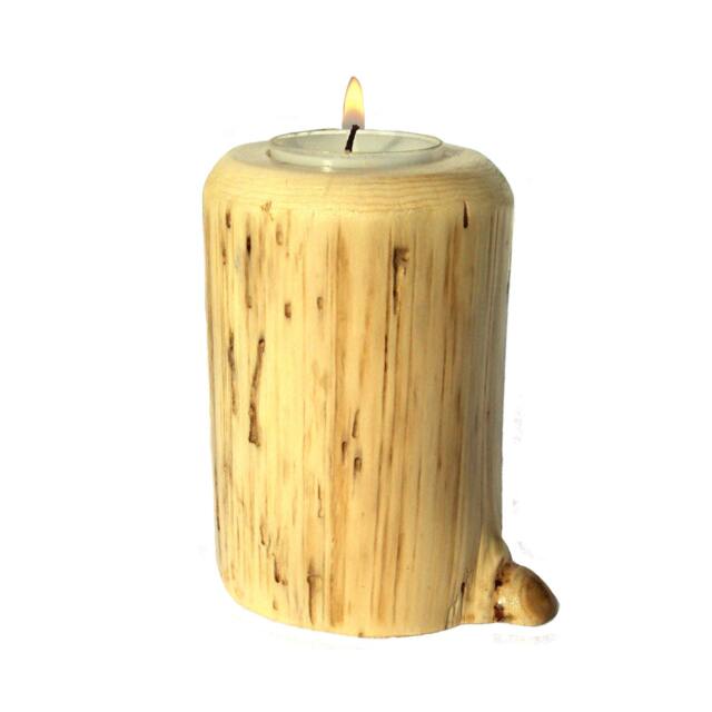 White Cedar Pillar Candle