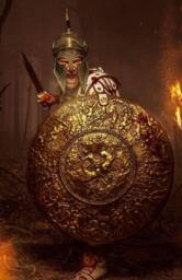 Greek Corinthian Helmet & Shield Set Ancient Larp Armor Cosplay