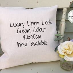 Personalised Nan's Cushion, Nan Gift, Mother's Day Gift, Gift For Her, Gift Nan, Any Name, Mum Nanny Pillow - thumbnail 3