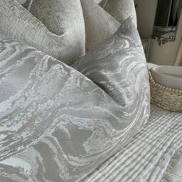 Lumbar Cushion Cover, Marble Pillow Scatter Sandstone Design - Rectangle Bolster Luxury - thumbnail 4