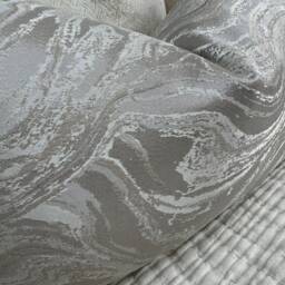 Lumbar Cushion Cover, Marble Pillow Scatter Sandstone Design - Rectangle Bolster Luxury - thumbnail 3