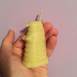 Scented Dalek/Tardis Doctor Who Candles - thumbnail 1