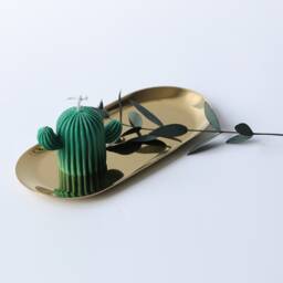 4 Colors Candle Tray, Wick Trimmer, Wick Dipper, Candle Snuffer, Candle Holder, Home Decoration - thumbnail 4