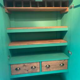 The Dethic Handcrafted Bespoke Custom Made To Order Pantry Larder Kitchen Cupboard Storage - thumbnail 4