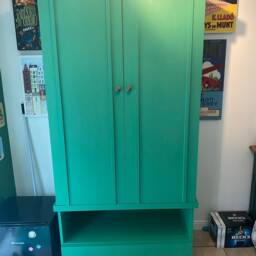 The Dethic Handcrafted Bespoke Custom Made To Order Pantry Larder Kitchen Cupboard Storage - thumbnail 2