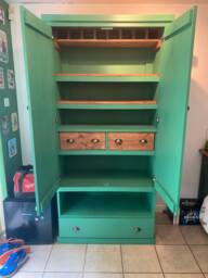 The Dethic Handcrafted Bespoke Custom Made To Order Pantry Larder Kitchen Cupboard Storage - thumbnail 1