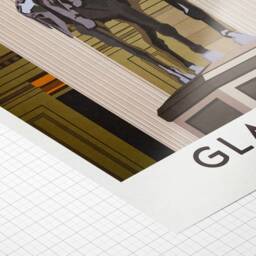 Glasgow Duke Of Wellington Statue Poster - Print Scottish Wall Art Historical Landmark Traffic Cone - thumbnail 3