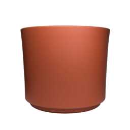 Cayenne Orange Ceramic Planter - Indoor Plant Pots 4 Sizes - thumbnail 2