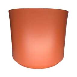 Cayenne Orange Ceramic Planter - Indoor Plant Pots 4 Sizes - thumbnail 1