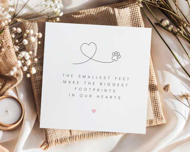 Pet Sympathy Card, Thinking Of You Gift, Dog Cat, Stay Strong, Sending Love, Grief Sorry For Your Loss, Rainbow Bridge, Motivation - image 1