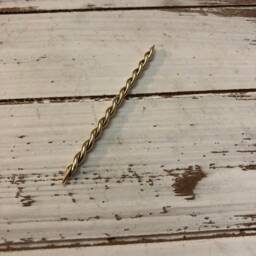Welder Toothpick  Cowboy Toothpick Hat Accessory Mens Apparel - thumbnail 4