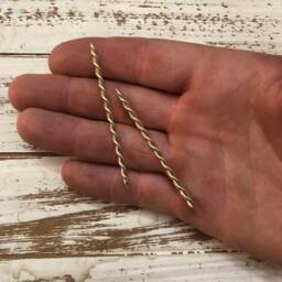 Welder Toothpick  Cowboy Toothpick Hat Accessory Mens Apparel - thumbnail 2